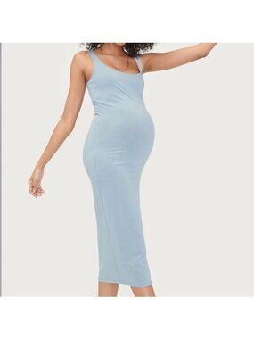 HATCH Blue The body Tank Dress Size X Small NEW NWT
